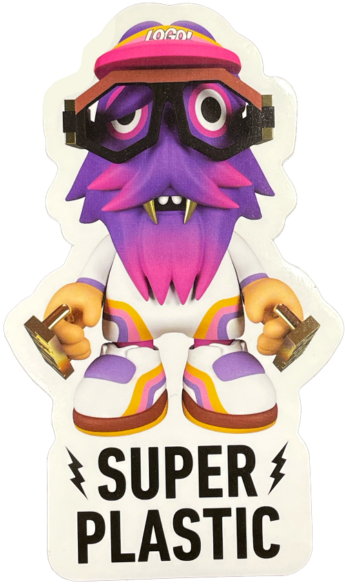 Superplastic: Stickers