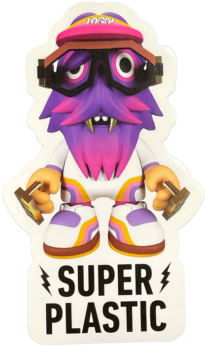 Superplastic: Stickers