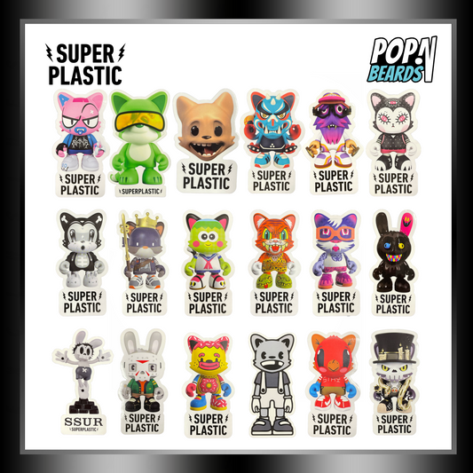 Superplastic: Stickers