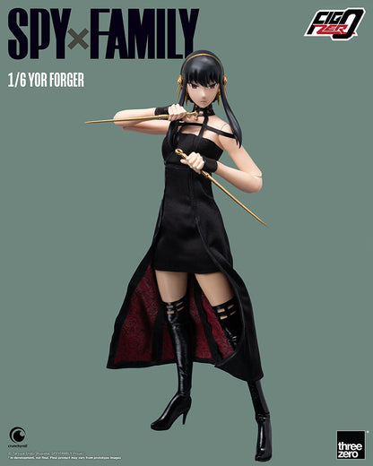 SPY×FAMILY - FigZero 1/6 Yor Forger Figure