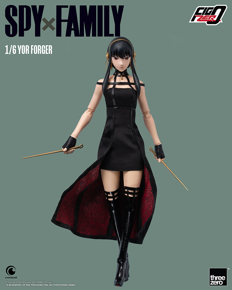 SPY×FAMILY - FigZero 1/6 Yor Forger Figure