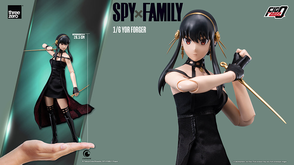 SPY×FAMILY - FigZero 1/6 Yor Forger Figure