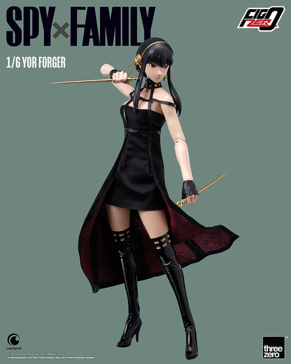 SPY×FAMILY - FigZero 1/6 Yor Forger Figure