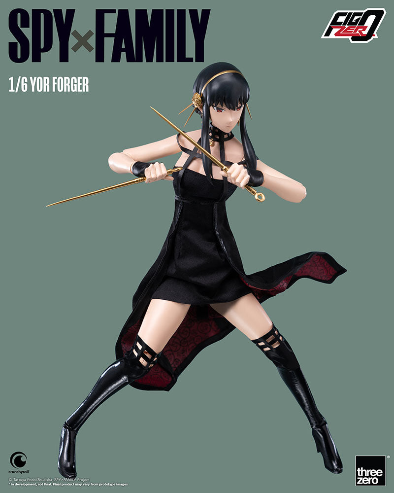 SPY×FAMILY - FigZero 1/6 Yor Forger Figure