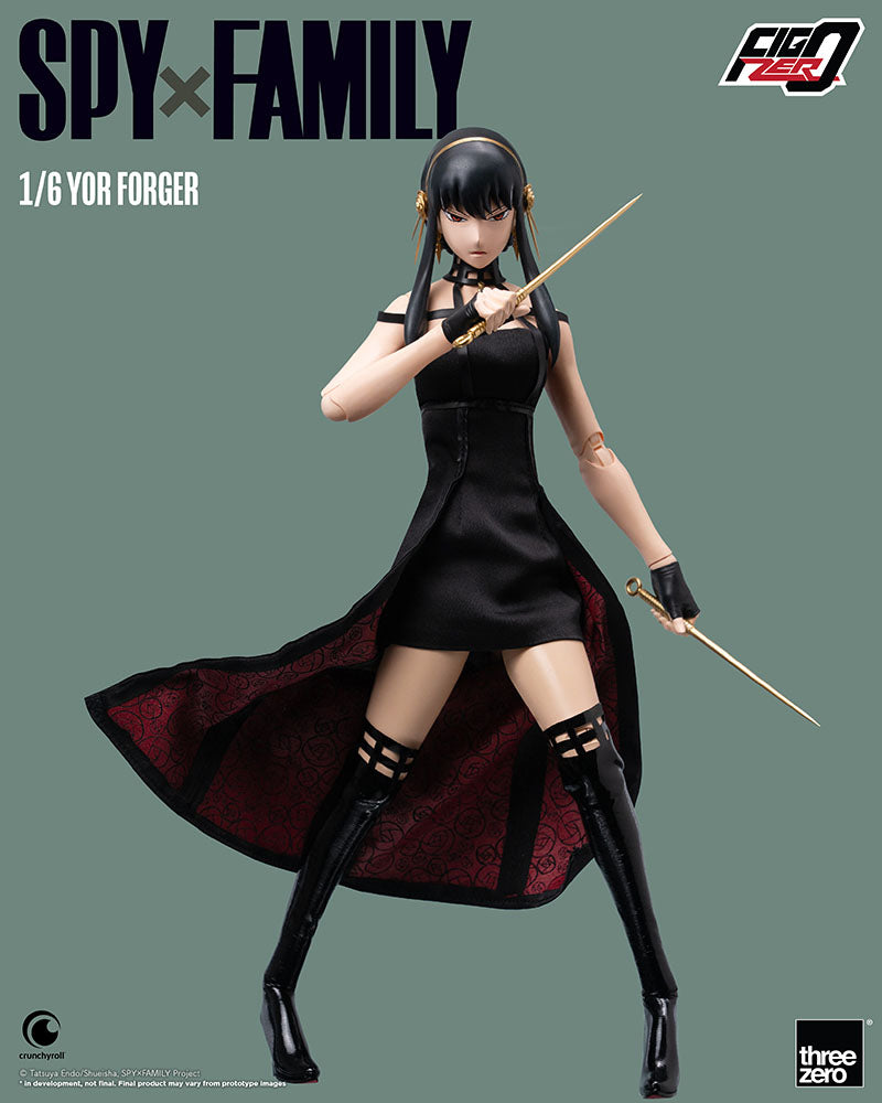 SPY×FAMILY - FigZero 1/6 Yor Forger Figure