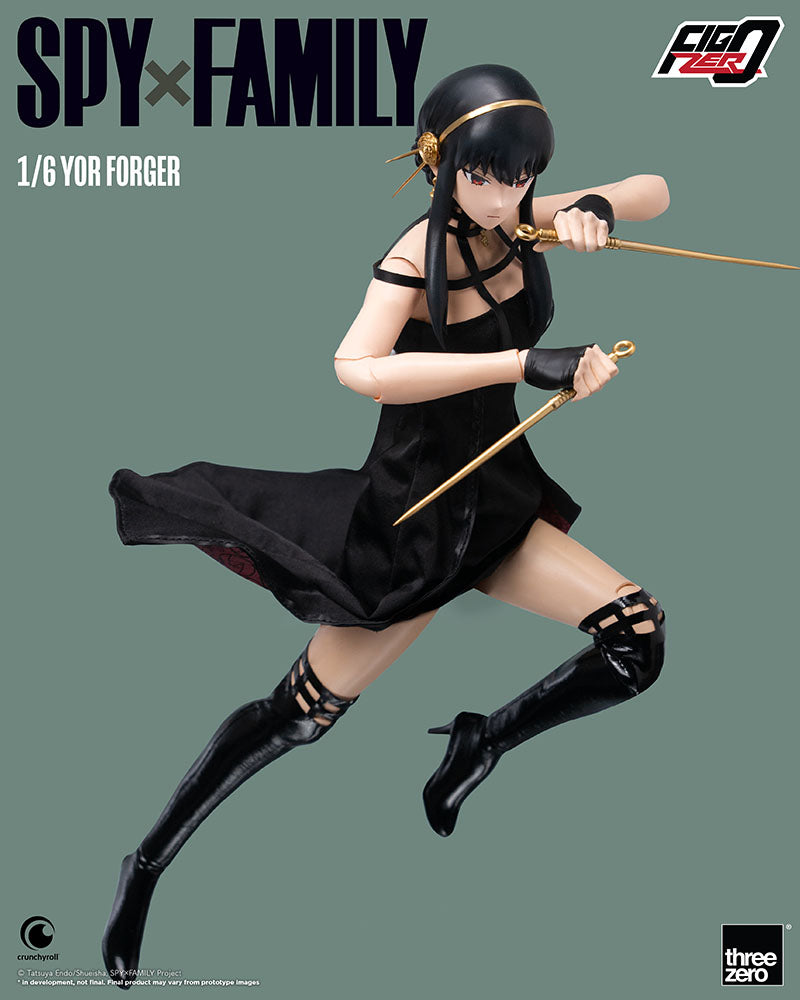 SPY×FAMILY - FigZero 1/6 Yor Forger Figure