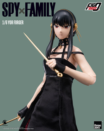 SPY×FAMILY - FigZero 1/6 Yor Forger Figure