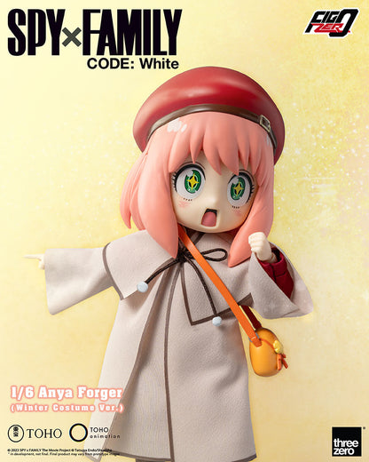 SPY×FAMILY CODE: White - FigZero 1/6 Anya Forger (Winter Costume Ver.) Figure