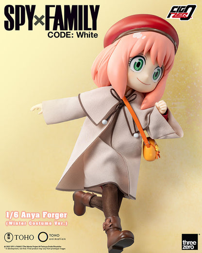 SPY×FAMILY CODE: White - FigZero 1/6 Anya Forger (Winter Costume Ver.) Figure