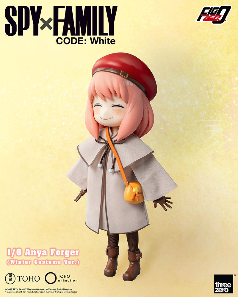SPY×FAMILY CODE: White - FigZero 1/6 Anya Forger (Winter Costume Ver.) Figure