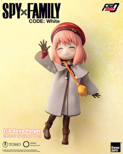SPY×FAMILY CODE: White - FigZero 1/6 Anya Forger (Winter Costume Ver.) Figure