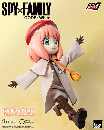 SPY×FAMILY CODE: White - FigZero 1/6 Anya Forger (Winter Costume Ver.) Figure