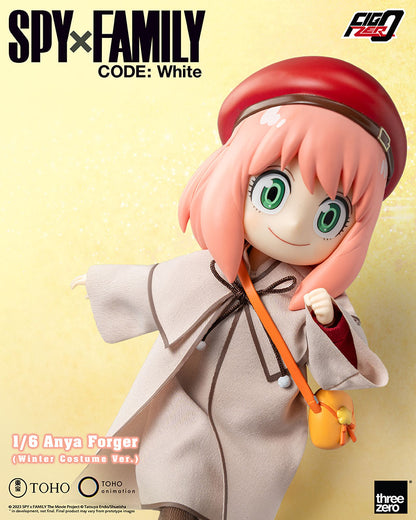 SPY×FAMILY CODE: White - FigZero 1/6 Anya Forger (Winter Costume Ver.) Figure