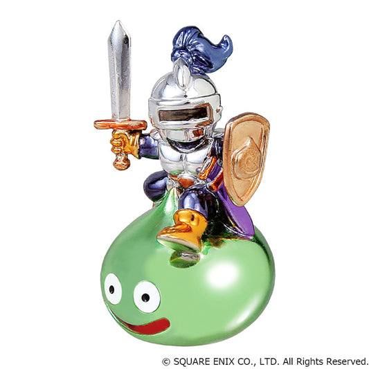 Dragon Quest Metallic Monsters Gallery Slime Knight Figure