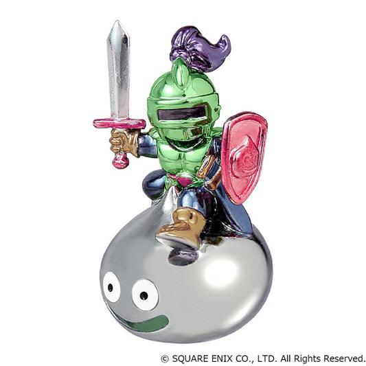Dragon Quest Metallic Monsters Gallery Metal Rider Figure