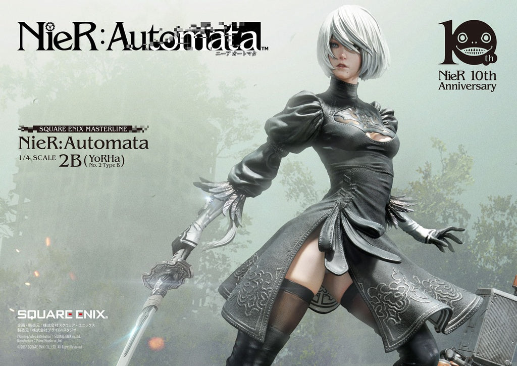 SQUARE ENIX MASTERLINE NieR:Automata 1/4 Scale- 2B (YoRHa No. 2 Type B) Figure