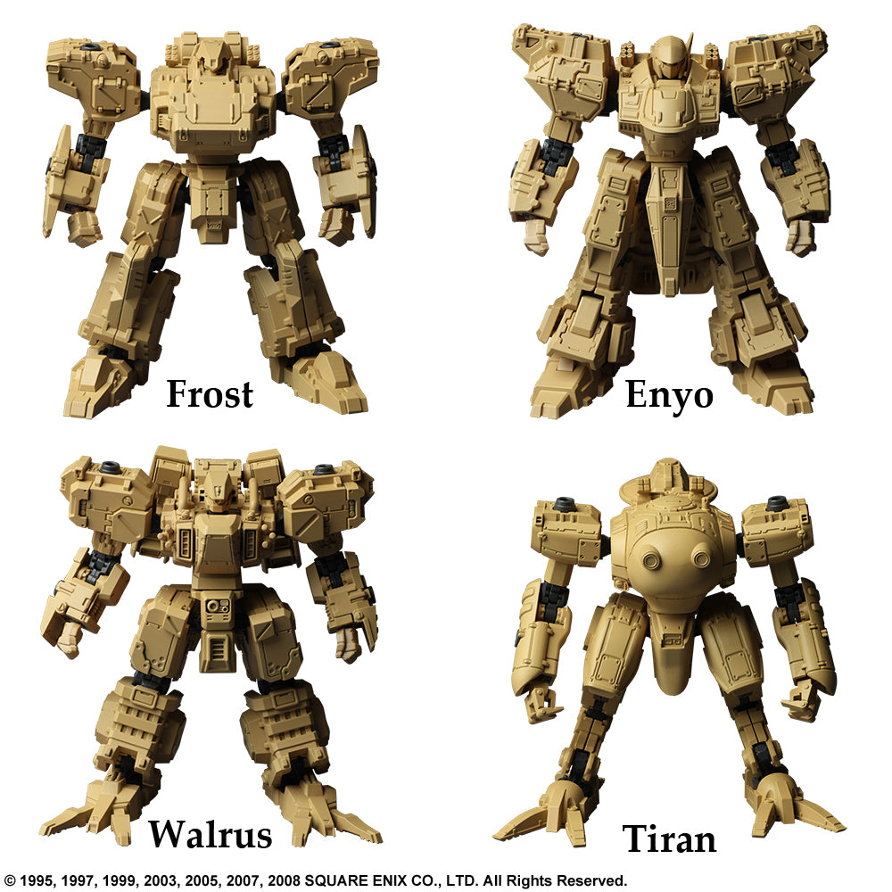 Front Mission FRONT MISSION STRUCTURE ARTS 1/72 Scale Plastic Model Kit Series Vol. 2 (Display)