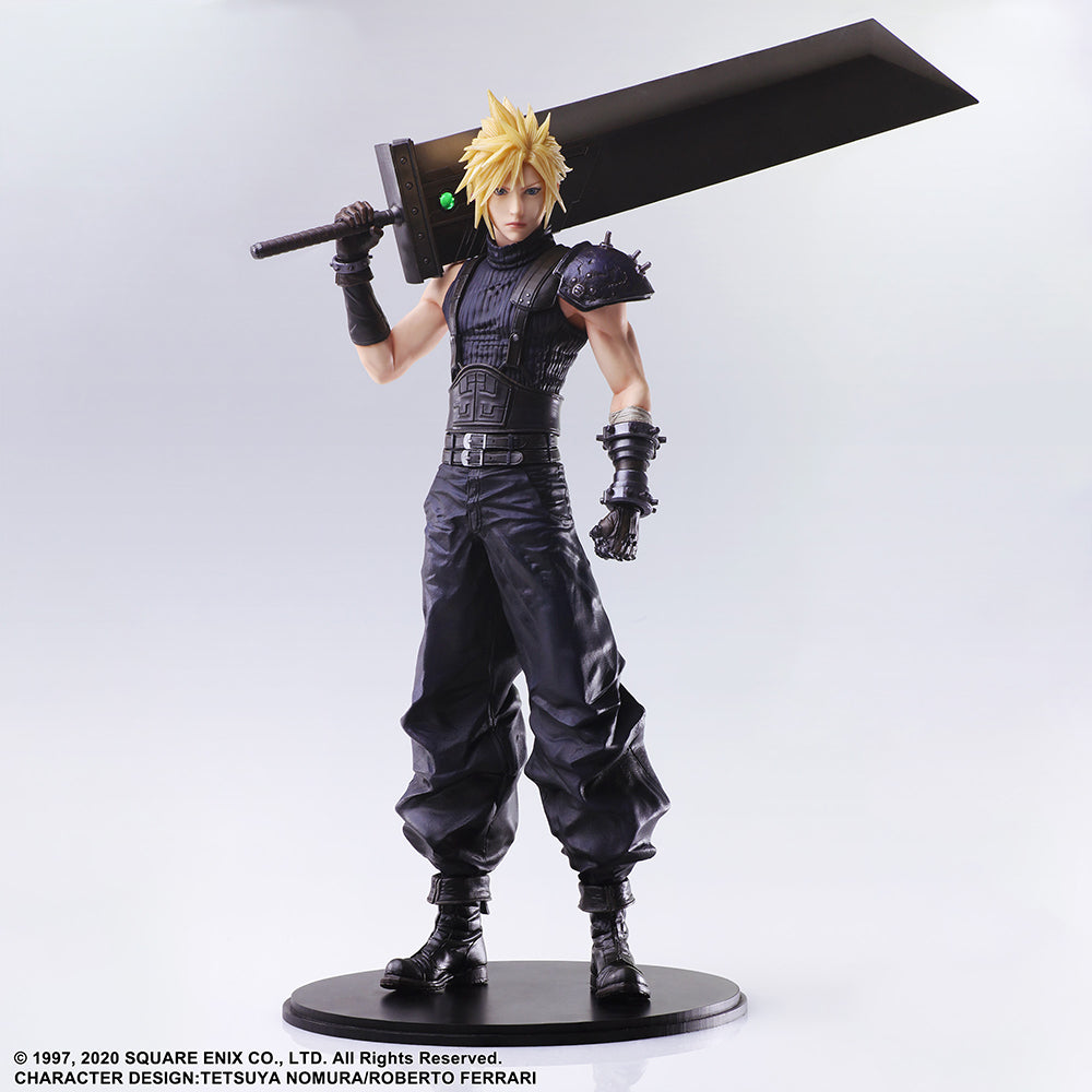 FINAL FANTASY VII REMAKE™ STATIC ARTS CLOUD STRIFE