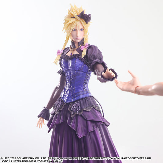 FINAL FANTASY VII REMAKE™PLAY ARTS -KAI- ™CLOUD STRIFE DRESS Ver.