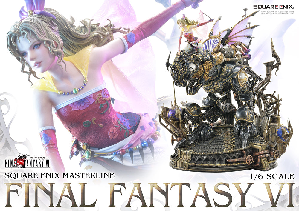 SQUARE ENIX MASTERLINE FINAL FANTASY VI 1/6 Scale Figure Super