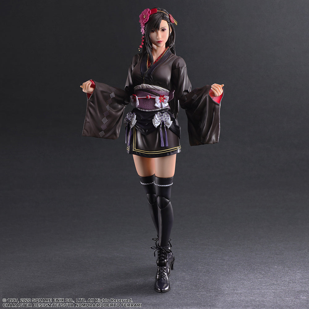 FINAL FANTASY VII REMAKE™ PLAY ARTS -KAI- ™ TIFA LOCKHART EXOTIC DRESS Ver.