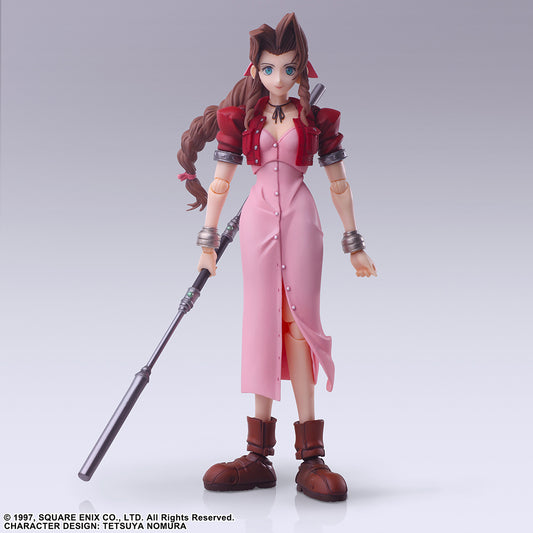 Final Fantasy VII - Aerith Gainsborough Bring Arts Action Figure