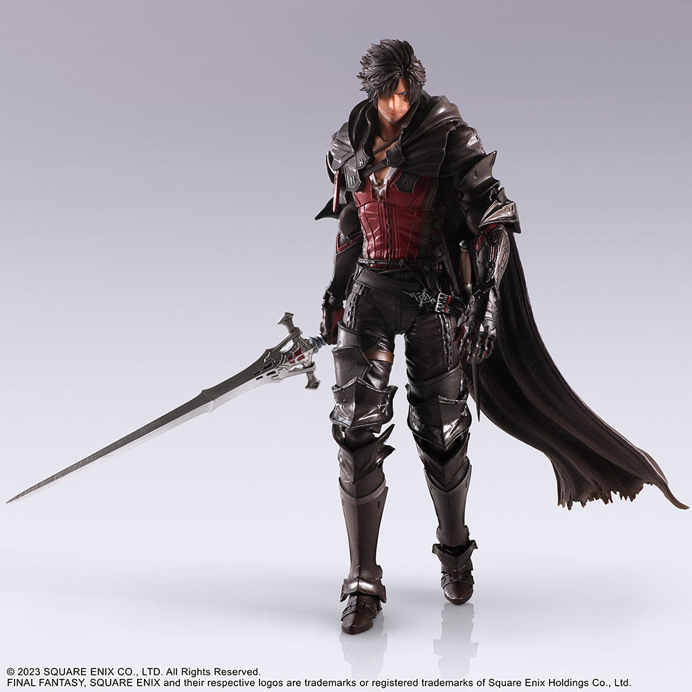 Final Fantasy XVI - Clive Rosfield Bring Arts Action Figure