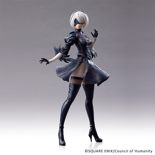 2B (YoRHa No. 2 Type B) 1.1A Ver NieR Automata Statue Figure