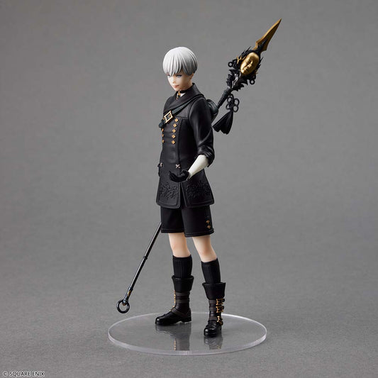 NieR:Automata Form-ism Figure - 9S (YoRHa No. 9 Type S) No Goggles Ver.