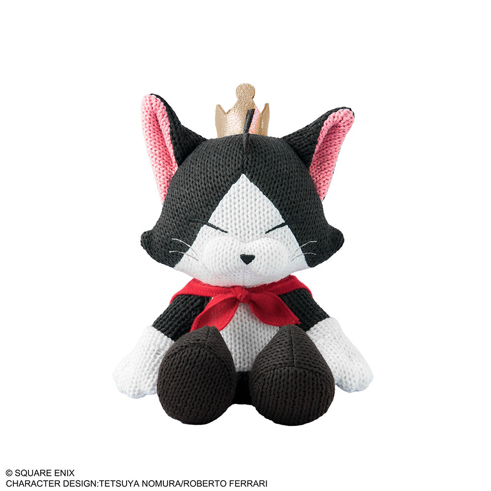 FINAL FANTASY VII REMAKE KNITTED PLUSH - CAIT SITH