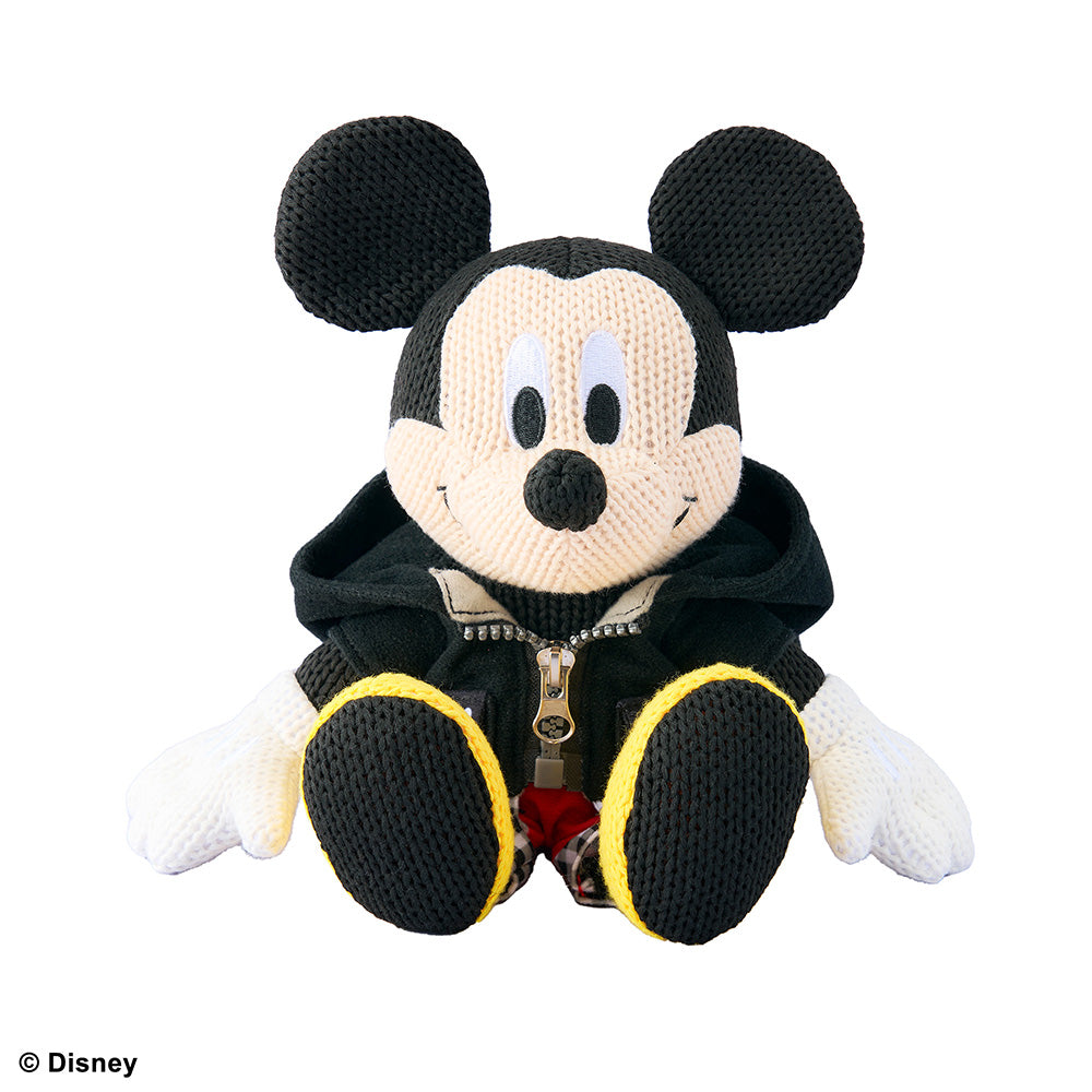 KINGDOM HEARTS III KNITTED PLUSH – KING MICKEY