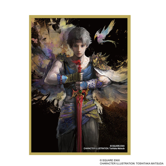 Final Fantasy: 100ct Official Sleeves - Bartz