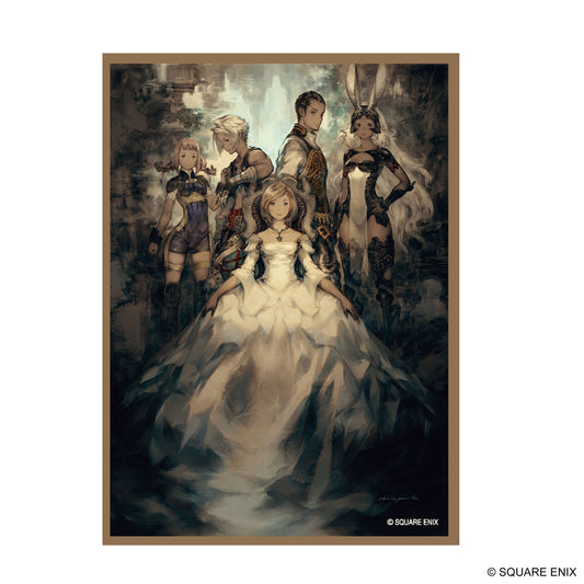 Final Fantasy: 100ct Official Sleeves - FFXII TZA