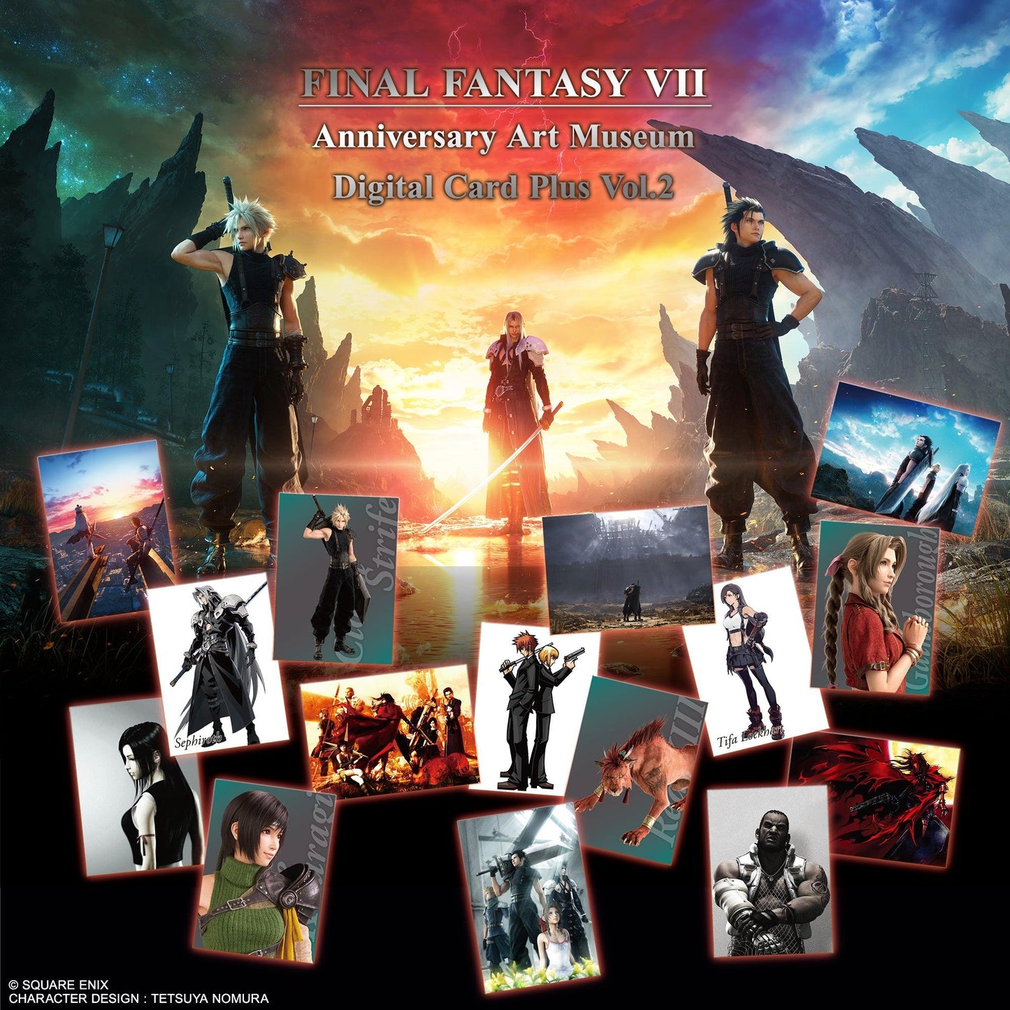 Final Fantasy: Anniversary Art Museum Digital Card Plus Vol. 2