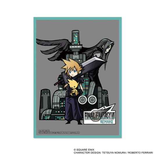 Final Fantasy: 100ct Official Sleeves - Cloud