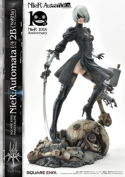 SQUARE ENIX MASTERLINE NieR:Automata 1/4 Scale- 2B (YoRHa No. 2 Type B) Figure