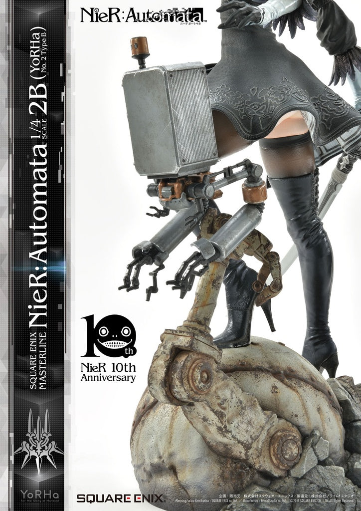 SQUARE ENIX MASTERLINE NieR:Automata 1/4 Scale- 2B (YoRHa No. 2 Type B) Figure