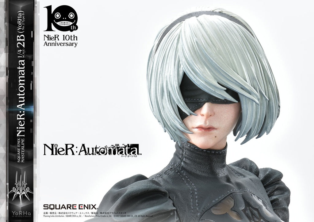 SQUARE ENIX MASTERLINE NieR:Automata 1/4 Scale- 2B (YoRHa No. 2 Type B)  Figure Super Anime Store