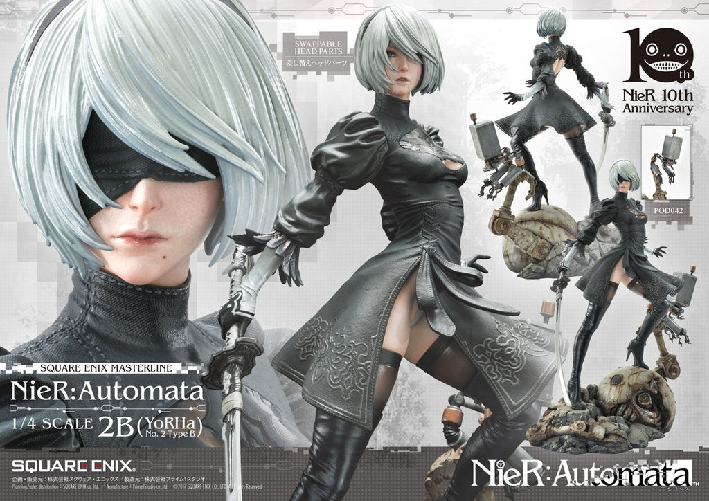 SQUARE ENIX MASTERLINE NieR:Automata 1/4 Scale- 2B (YoRHa No. 2 Type B) Figure