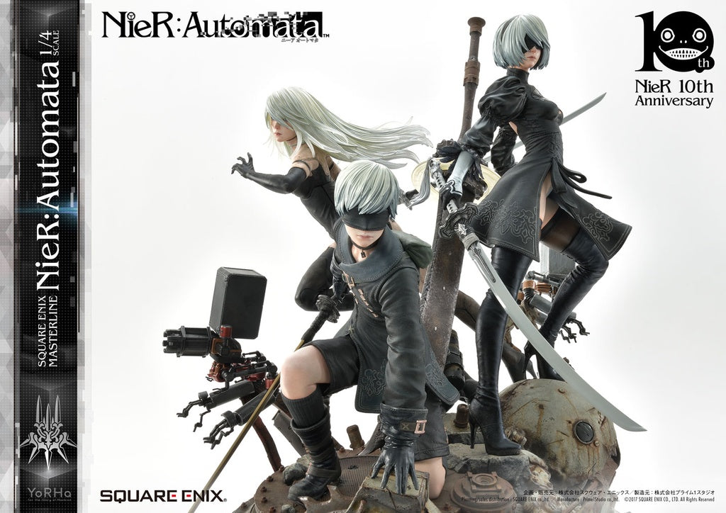 SQUARE ENIX MASTERLINE NieR:Automata 1/4 Scale Figure Super Anime Store