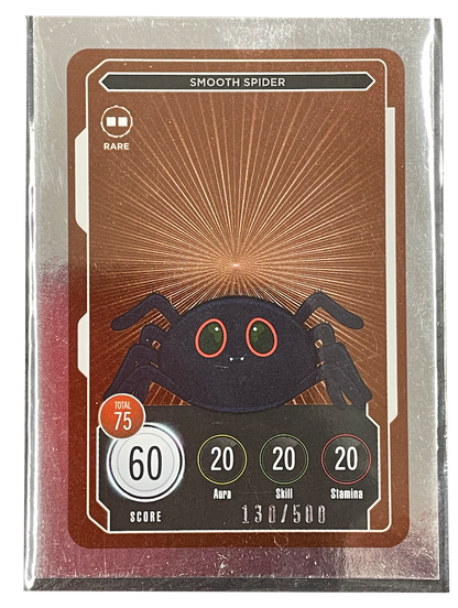 VeeFriends: TCG, Smooth Spider (Rare) (500 PCS)