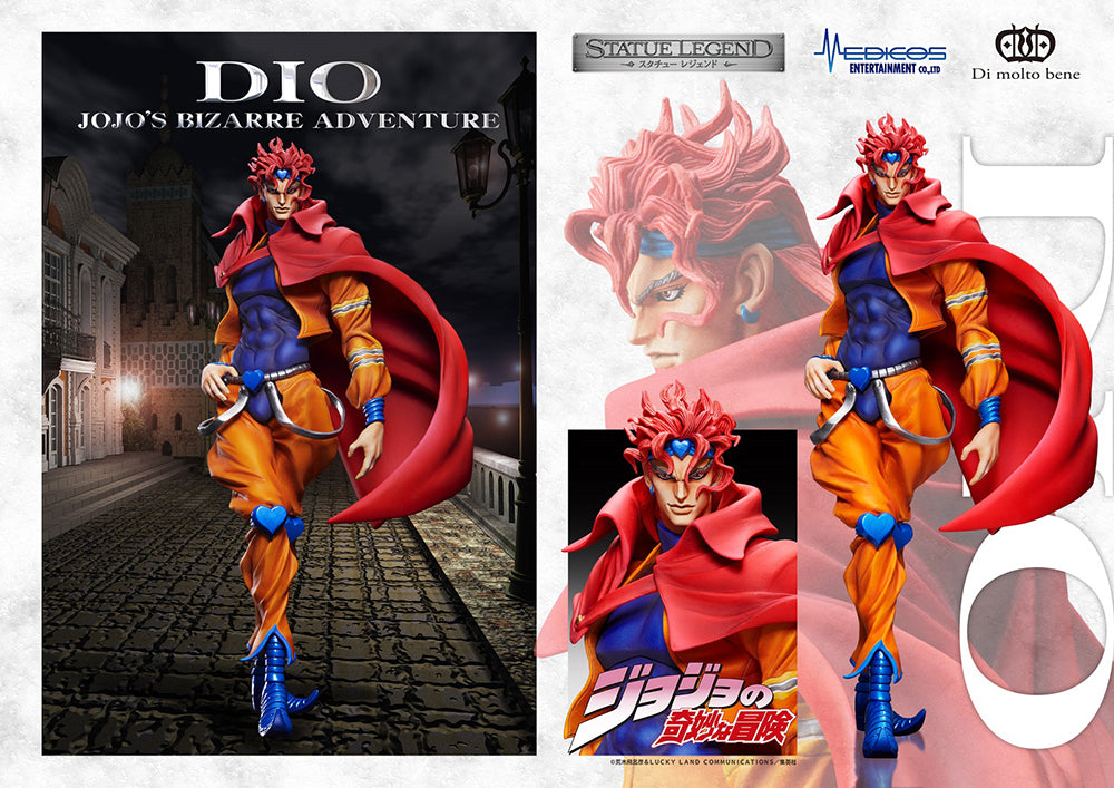 JoJo's Bizarre Adventure STATUE LEGEND DIO