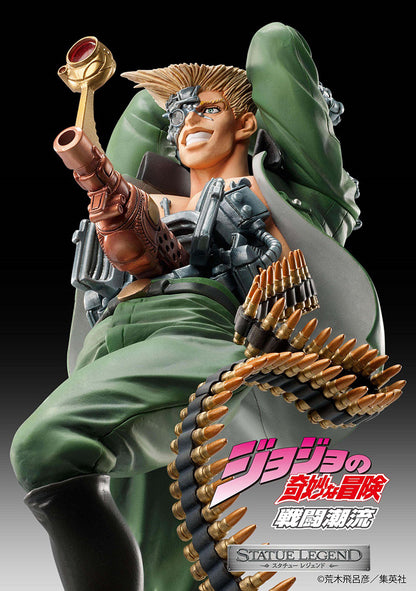 JoJo's Bizarre Adventure - Rudol von Stroheim Statue Legend Figure