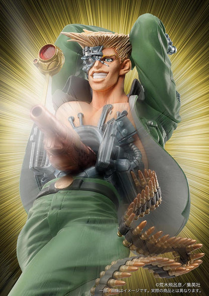 JoJo's Bizarre Adventure - Rudol von Stroheim Statue Legend Figure