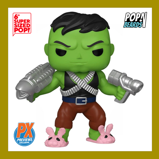 POP! Marvel (Super Deluxe): 705 Professor Hulk Exclusive