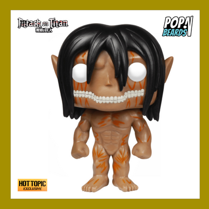 POP! Animation: 22 Attack on Titan, Eren (Titan Form) Exclusive