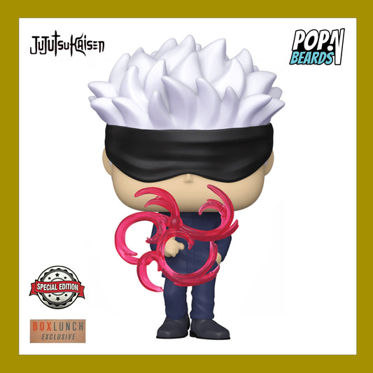 POP! Animation: 1120 Jujutsu Kaisen, Satoru Gojo Exclusive