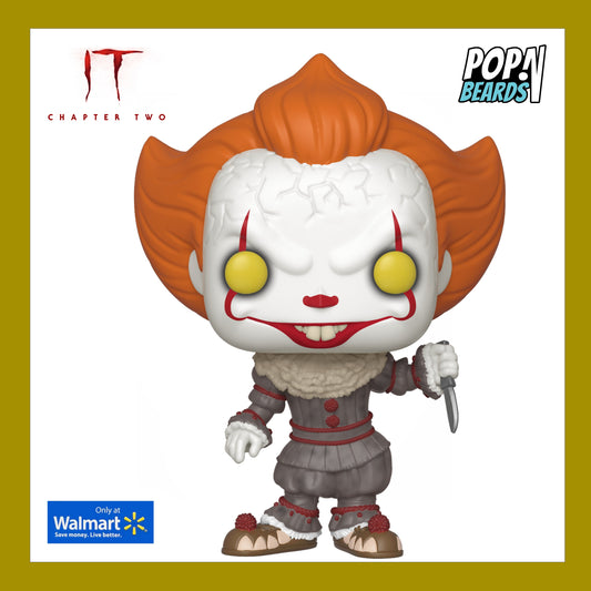 POP! Movies: 782 IT (CH 2), Pennywise (Blade) (Yellow Eyes) Exclusive