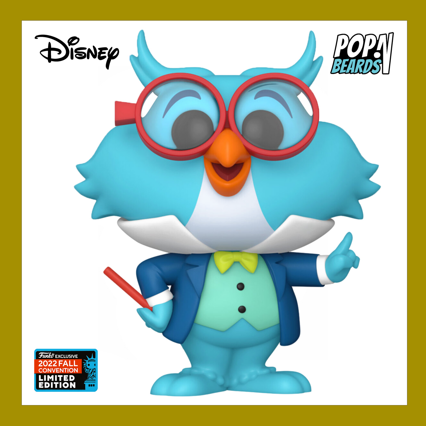 POP! Disney: 1249 Professor Owl Exclusive