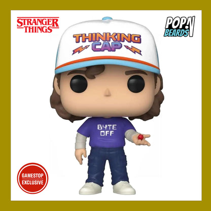 POP! Television: 1249 Stranger Things, Dustin Exclusive